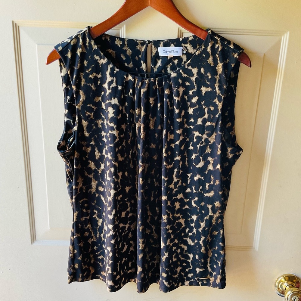 Calvin Klein Blouse Size XL